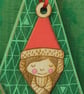 Santa Girl decoration