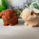 Bunny Vegan Soap Bar: Cute Easter and Christmas Gift