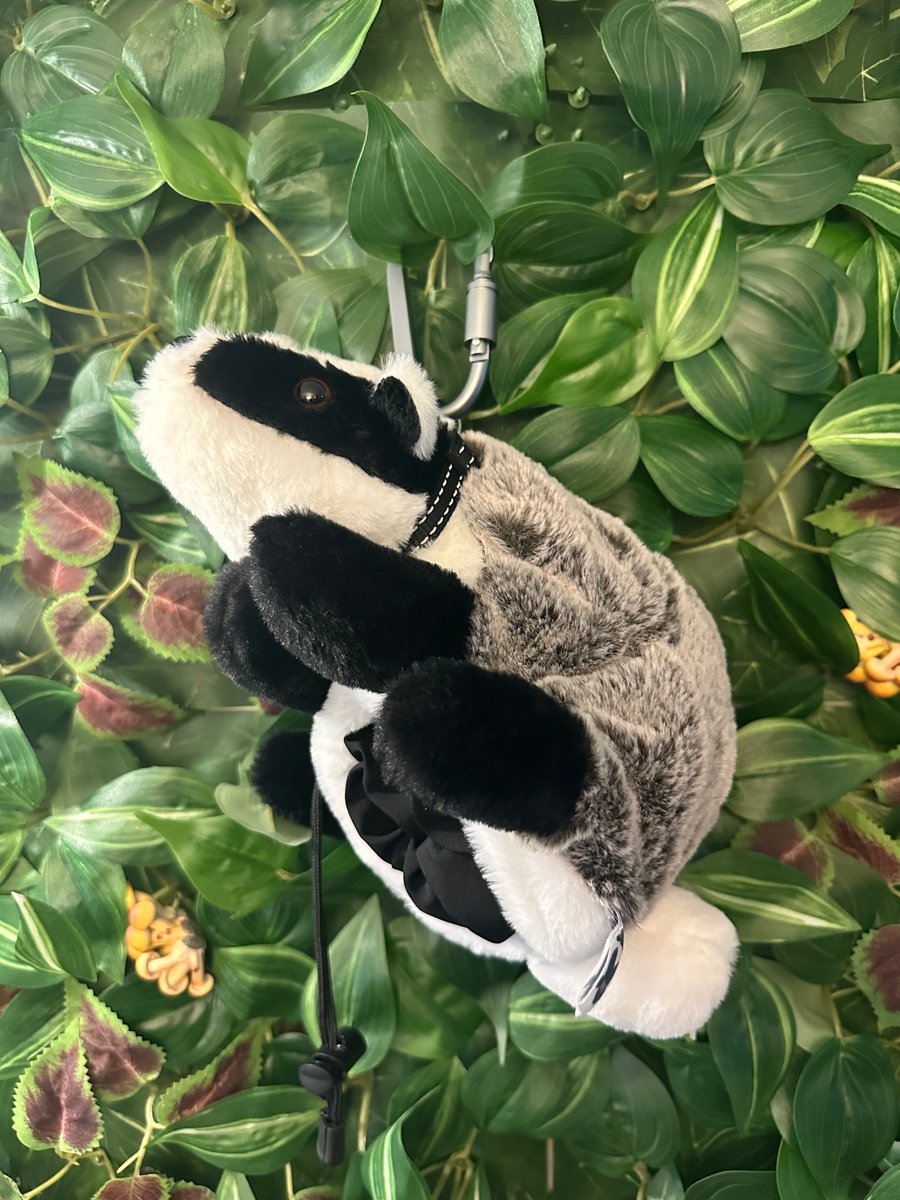 Badger Themed Bouldering Climbing Chalk Bag