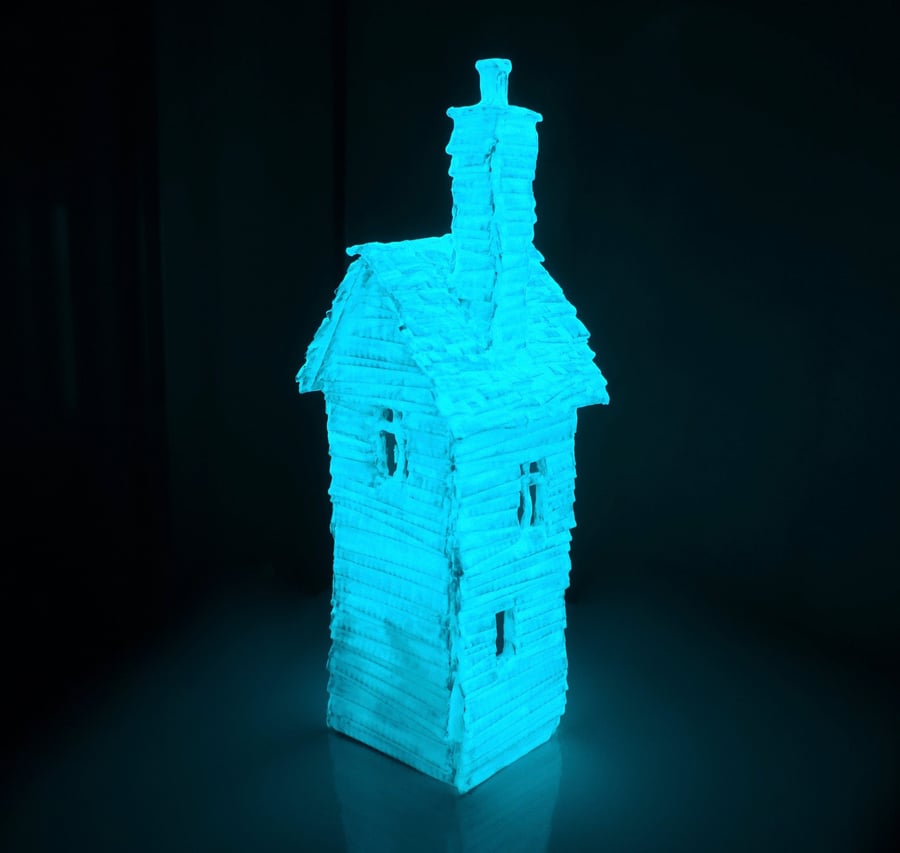 Glow in the Dark House - MADE TO ORDER