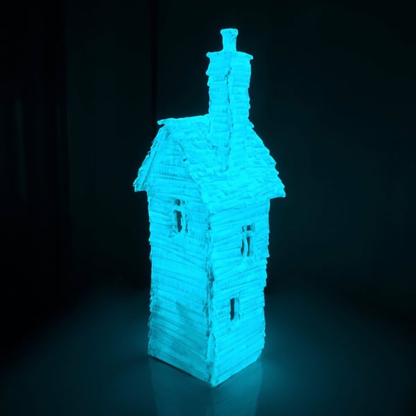 Glow in the Dark House - MADE TO ORDER