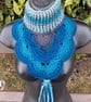 Neck warmer handmade crocheted - Image 5