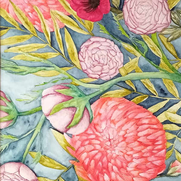 Flowers in Bloom