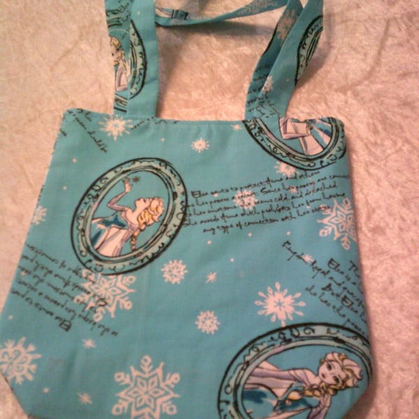Elsa in Ovals Fabric Bag