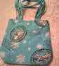 Elsa in Ovals Fabric Bag - Image 1