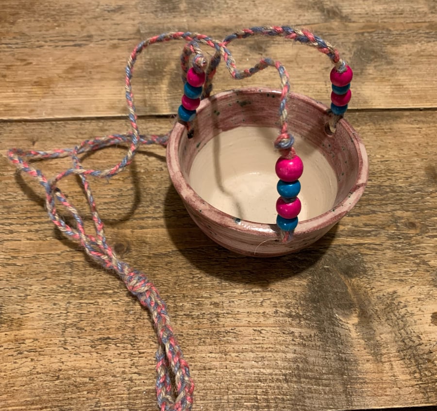 Hanging Plant Trinket Pot