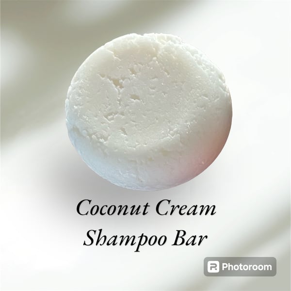 Coconut Cream Shampoo Bar