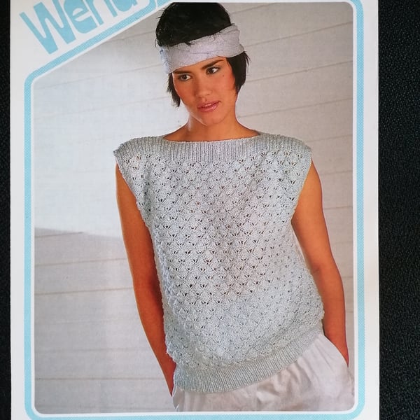 new knitting pattern Wendy 2557 