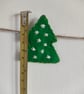 Felt Christmas tree garland - Image 4