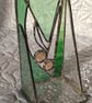 Stained Glass Tea Light Candle Holder Suncatcher - Folksy