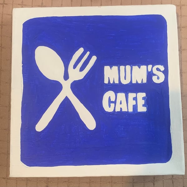 “Mum’s Cafe” Painting
