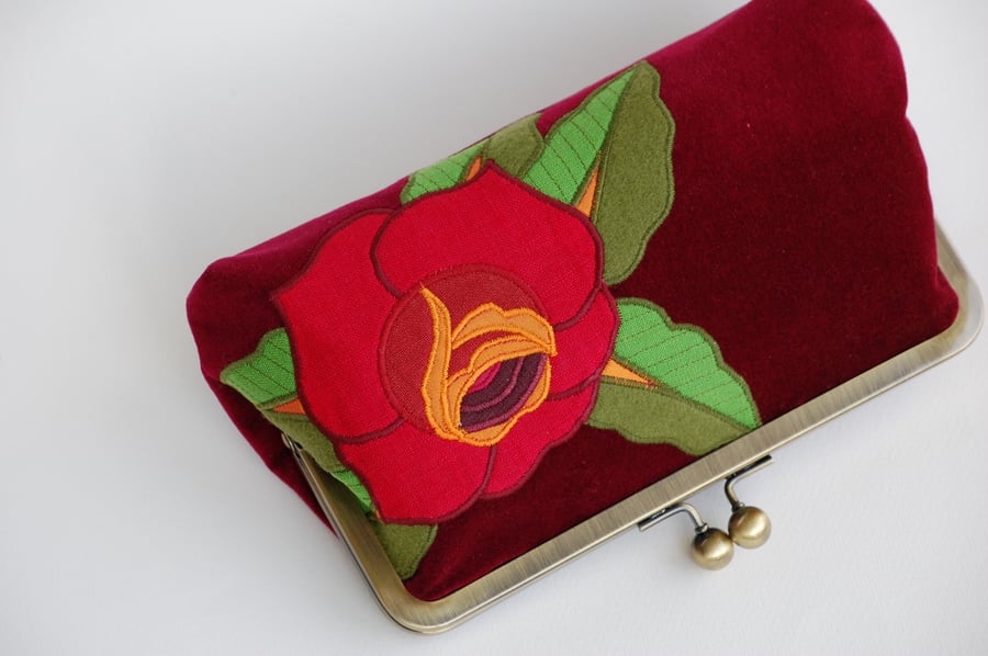 Velvet Rose Purse