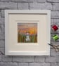 Framed textile dog picture.. keep your face always to the sunshine! - Image 5