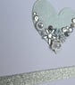 Embellished Heart Diamond Wedding Anniversary Card - 60th Anniversary - Image 6