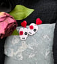 Hallows Sugar Skull Earrings - Image 5