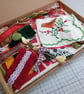 Large Slow Stitching Kit - Red Robin - Image 10