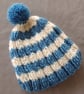 Vegan Small Tea Cosy for 2 Cup Tea Pot, Cornish Style, Hand Knitted - Image 5