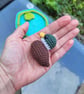 Handmade crochet rubber duck mallard - Image 2