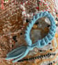 Boho T Shirt Turquoise Duck Egg Blue Bracelet