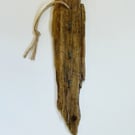 Large vertical driftwood keyrack