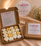  Vanilla Heart Wax Melts- Handmade in UK, Vegan - Image 1
