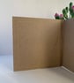 Handmade Mother’s Day Card. Yellow and white flowers from wool felt. Keepsake. - Image 5