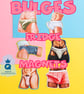 BULGES FRIDGE MAGNETS, super hot gay magnets, fun gift ideas, Gay art