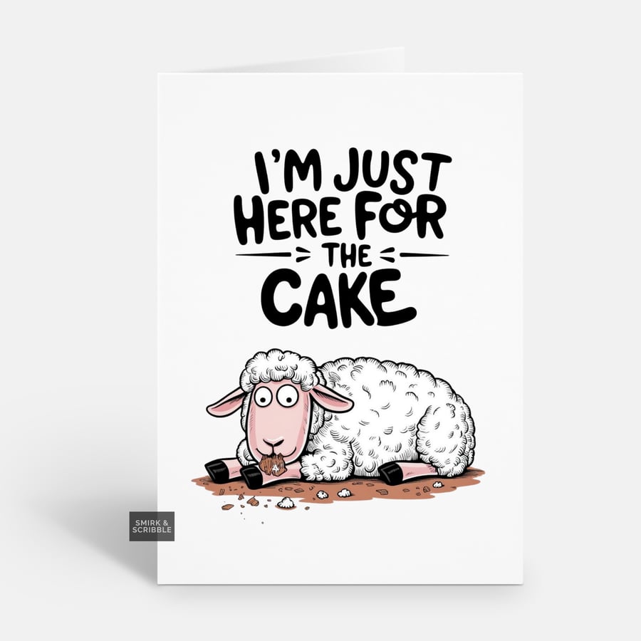 Unique Funny Birthday Card For Him Or Her 