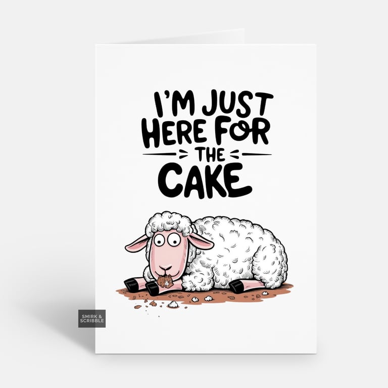 Unique Funny Birthday Card For Him Or Her 