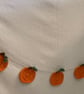 Handmade crochet pumpkin bunting  - Image 4