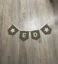 Personalised nursery bunting