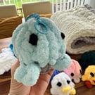 Handmade Bag Buddy Keychains 