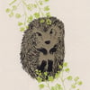 Hedgehog Greetings card