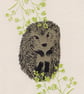 Hedgehog Greetings card - Image 1