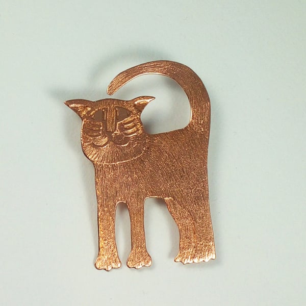 cat brooch