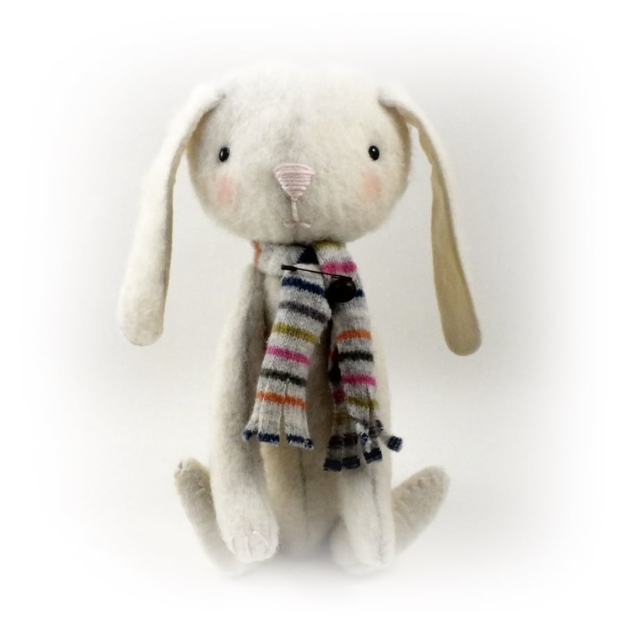 White Wool Rabbit