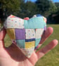 Patchwork pocket heart - Image 5