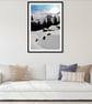 Oberlech am Arlberg Austrian Alps Austria Photograph Print - Image 3