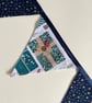 Christmas presents bunting - small - reversible  - Image 5