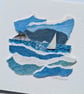 Dignity - Original miniature collage. Unmounted  - Image 9