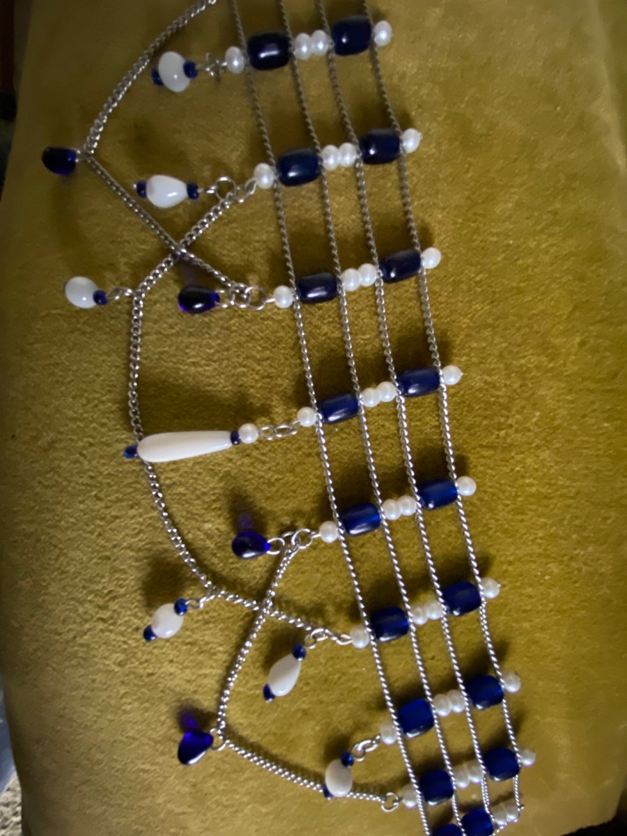 Madelyn - Regency Style Choker Necklace 