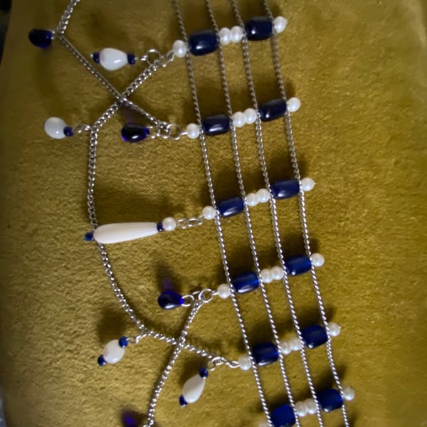 Madelyn - Regency Style Choker Necklace 