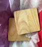 2 upcycled hand painted coasters - Image 5