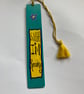 Hand painted wooden bookmark  - Image 3
