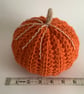 PUMPKINS .Set of 3. Autumn. Orange. Traditional. Home decor. Halloween. - Image 4