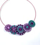 Textile Necklace - Image 1