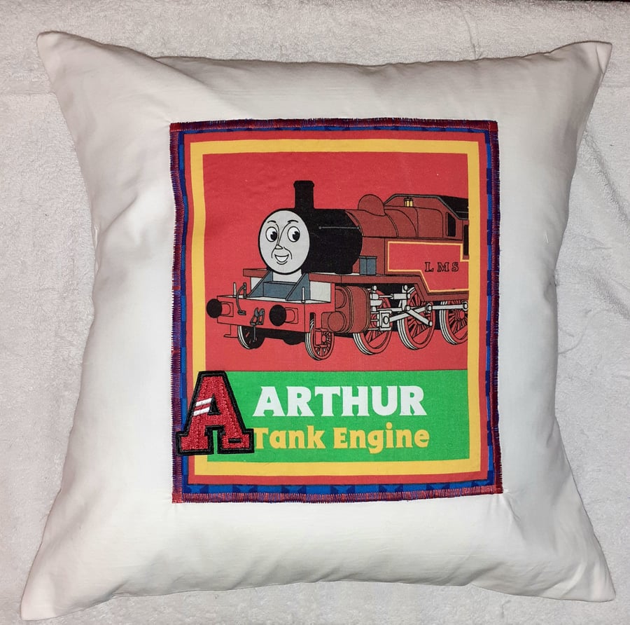 Arthur the TANK Engine Cushion