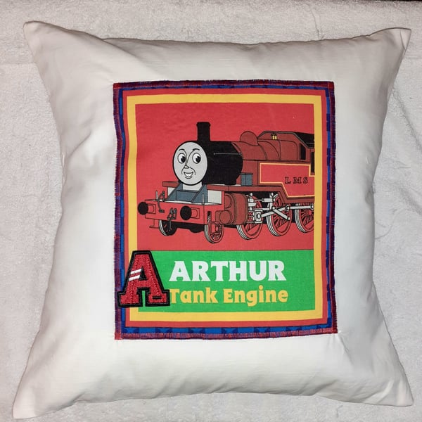 Arthur the TANK Engine Cushion