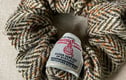 Harris Tweed Scrunchie