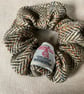 Harris Tweed Scrunchie 